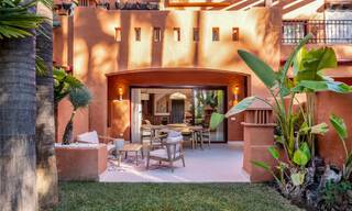 Modernised luxury 4-bedroom townhouse for sale on Marbella’s Golden Mile 791359 