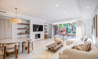 Modernised luxury 4-bedroom townhouse for sale on Marbella’s Golden Mile 791360 