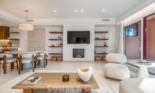 Modernised luxury 4-bedroom townhouse for sale on Marbella’s Golden Mile 791363 