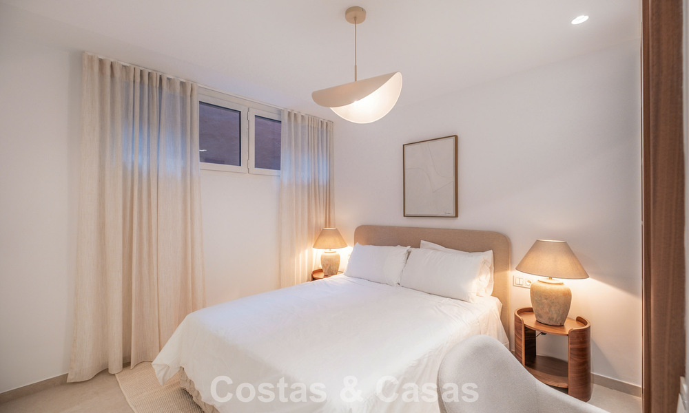 Modernised luxury 4-bedroom townhouse for sale on Marbella’s Golden Mile 791364