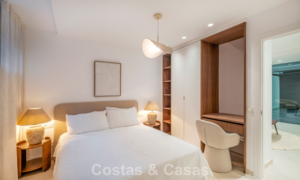 Modernised luxury 4-bedroom townhouse for sale on Marbella’s Golden Mile 791365