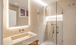 Modernised luxury 4-bedroom townhouse for sale on Marbella’s Golden Mile 791366 