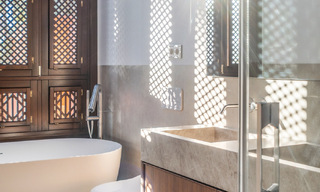 Modernised luxury 4-bedroom townhouse for sale on Marbella’s Golden Mile 791371 