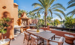 Modernised luxury 4-bedroom townhouse for sale on Marbella’s Golden Mile 791372 