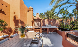 Modernised luxury 4-bedroom townhouse for sale on Marbella’s Golden Mile 791373 