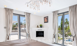 Exclusive villa for sale, frontline golf, in a prestigious urbanisation in Nueva Andalucía, Marbella 791424 