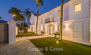 Exclusive villa for sale, frontline golf, in a prestigious urbanisation in Nueva Andalucía, Marbella 791428 