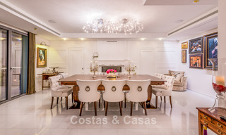 Exclusive villa for sale, frontline golf, in a prestigious urbanisation in Nueva Andalucía, Marbella 791435 