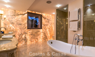 Exclusive villa for sale, frontline golf, in a prestigious urbanisation in Nueva Andalucía, Marbella 791438 