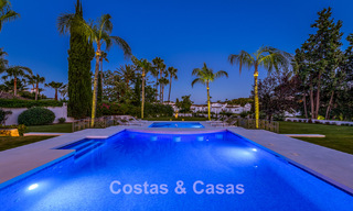 Exclusive villa for sale, frontline golf, in a prestigious urbanisation in Nueva Andalucía, Marbella 791439 