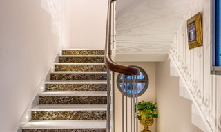 Exclusive villa for sale, frontline golf, in a prestigious urbanisation in Nueva Andalucía, Marbella 791442 