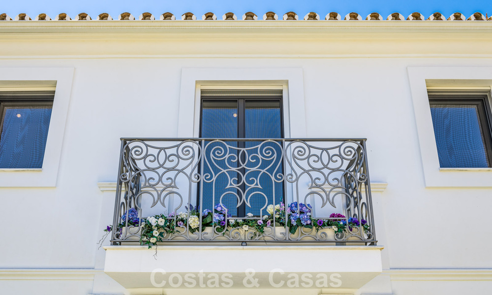 Exclusive villa for sale, frontline golf, in a prestigious urbanisation in Nueva Andalucía, Marbella 791456