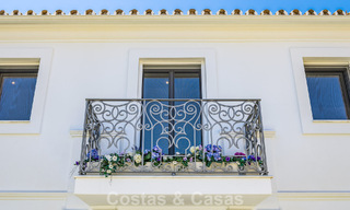 Exclusive villa for sale, frontline golf, in a prestigious urbanisation in Nueva Andalucía, Marbella 791456 