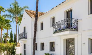 Exclusive villa for sale, frontline golf, in a prestigious urbanisation in Nueva Andalucía, Marbella 791457 