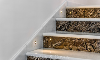 Exclusive villa for sale, frontline golf, in a prestigious urbanisation in Nueva Andalucía, Marbella 791463 