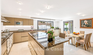 Exclusive villa for sale, frontline golf, in a prestigious urbanisation in Nueva Andalucía, Marbella 791476 