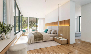 Modern High-Tech Villa with Panoramic Sea Views for Sale in a Popular Golf Setting Near Estepona Town Centre 791420 