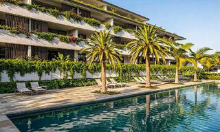 Exclusive luxury apartments on a frontline golf complex with sea views in Mijas, Costa del Sol 791292 