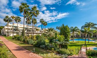 Contemporary renovated apartment for sale in Nueva Andalucía, within walking distance of the beach and Puerto Banús, Marbella 790889 