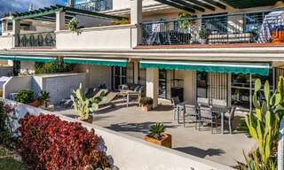 Contemporary renovated apartment for sale in Nueva Andalucía, within walking distance of the beach and Puerto Banús, Marbella 790896 