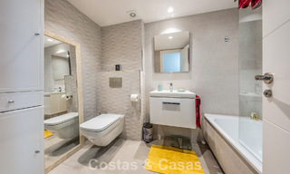 Contemporary renovated apartment for sale in Nueva Andalucía, within walking distance of the beach and Puerto Banús, Marbella 790899 