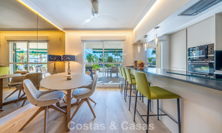 Contemporary renovated apartment for sale in Nueva Andalucía, within walking distance of the beach and Puerto Banús, Marbella 790901 