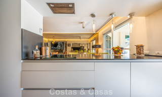 Contemporary renovated apartment for sale in Nueva Andalucía, within walking distance of the beach and Puerto Banús, Marbella 790903 