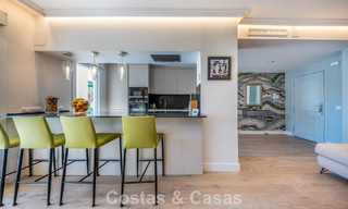 Contemporary renovated apartment for sale in Nueva Andalucía, within walking distance of the beach and Puerto Banús, Marbella 790906 