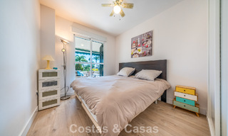 Contemporary renovated apartment for sale in Nueva Andalucía, within walking distance of the beach and Puerto Banús, Marbella 790907 