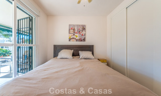 Contemporary renovated apartment for sale in Nueva Andalucía, within walking distance of the beach and Puerto Banús, Marbella 790908 