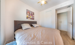 Contemporary renovated apartment for sale in Nueva Andalucía, within walking distance of the beach and Puerto Banús, Marbella 790909 