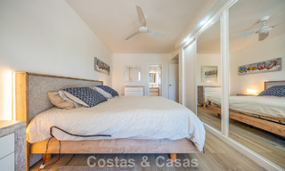 Contemporary renovated apartment for sale in Nueva Andalucía, within walking distance of the beach and Puerto Banús, Marbella 790912 