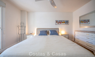 Contemporary renovated apartment for sale in Nueva Andalucía, within walking distance of the beach and Puerto Banús, Marbella 790913 