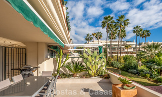 Contemporary renovated apartment for sale in Nueva Andalucía, within walking distance of the beach and Puerto Banús, Marbella 790918 