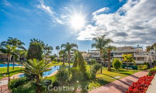 Contemporary renovated apartment for sale in Nueva Andalucía, within walking distance of the beach and Puerto Banús, Marbella 790919 