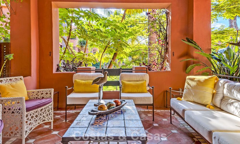 Ready-to-move-in apartment for sale just steps from the beach in Marbella 791486