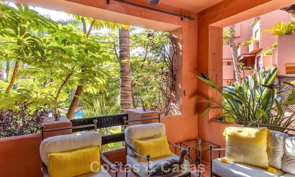 Ready-to-move-in apartment for sale just steps from the beach in Marbella 791488