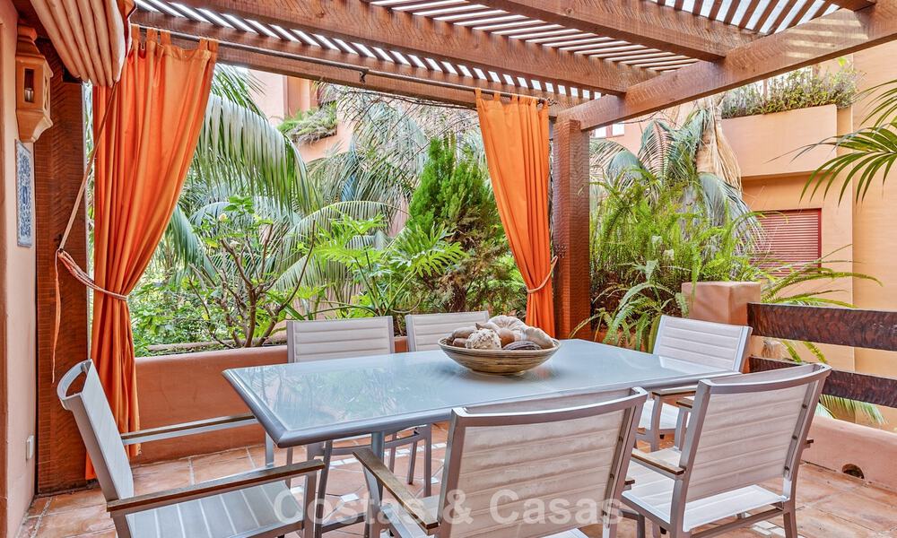 Ready-to-move-in apartment for sale just steps from the beach in Marbella 791496