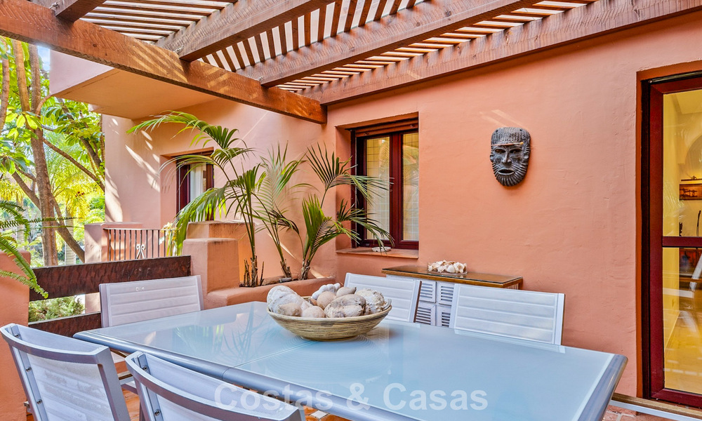 Ready-to-move-in apartment for sale just steps from the beach in Marbella 791497