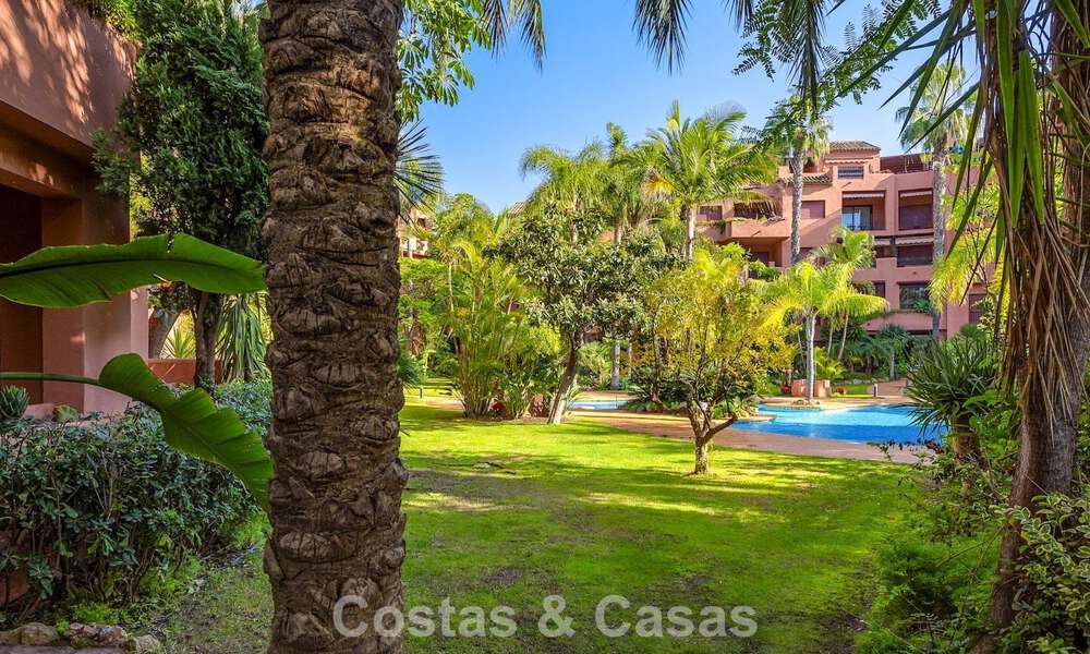 Ready-to-move-in apartment for sale just steps from the beach in Marbella 791503