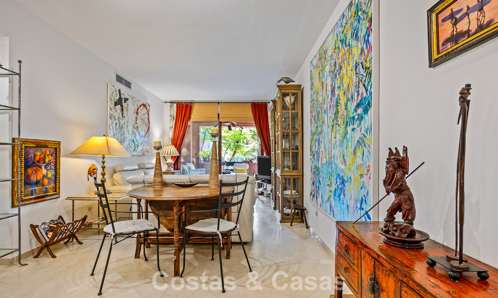 Ready-to-move-in apartment for sale just steps from the beach in Marbella 791512