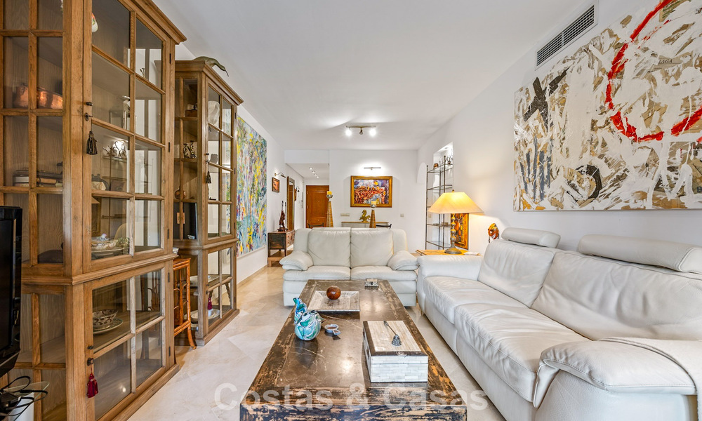 Ready-to-move-in apartment for sale just steps from the beach in Marbella 791513