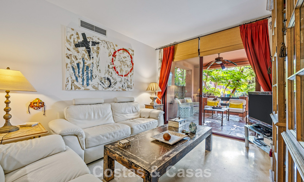 Ready-to-move-in apartment for sale just steps from the beach in Marbella 791515