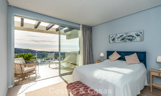 Luxurious 3-bedroom apartment for sale with panoramic sea views in a gated resort in Marbella - Benahavis 791540 