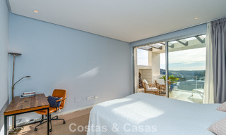 Luxurious 3-bedroom apartment for sale with panoramic sea views in a gated resort in Marbella - Benahavis 791541 