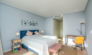 Luxurious 3-bedroom apartment for sale with panoramic sea views in a gated resort in Marbella - Benahavis 791542 