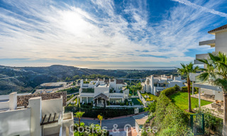 Luxurious 3-bedroom apartment for sale with panoramic sea views in a gated resort in Marbella - Benahavis 791545 