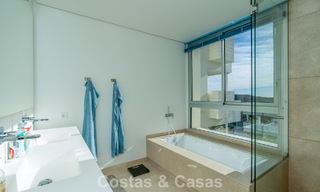 Luxurious 3-bedroom apartment for sale with panoramic sea views in a gated resort in Marbella - Benahavis 791547 