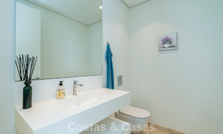 Luxurious 3-bedroom apartment for sale with panoramic sea views in a gated resort in Marbella - Benahavis 791548 