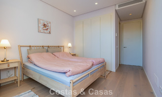 Luxurious 3-bedroom apartment for sale with panoramic sea views in a gated resort in Marbella - Benahavis 791550 